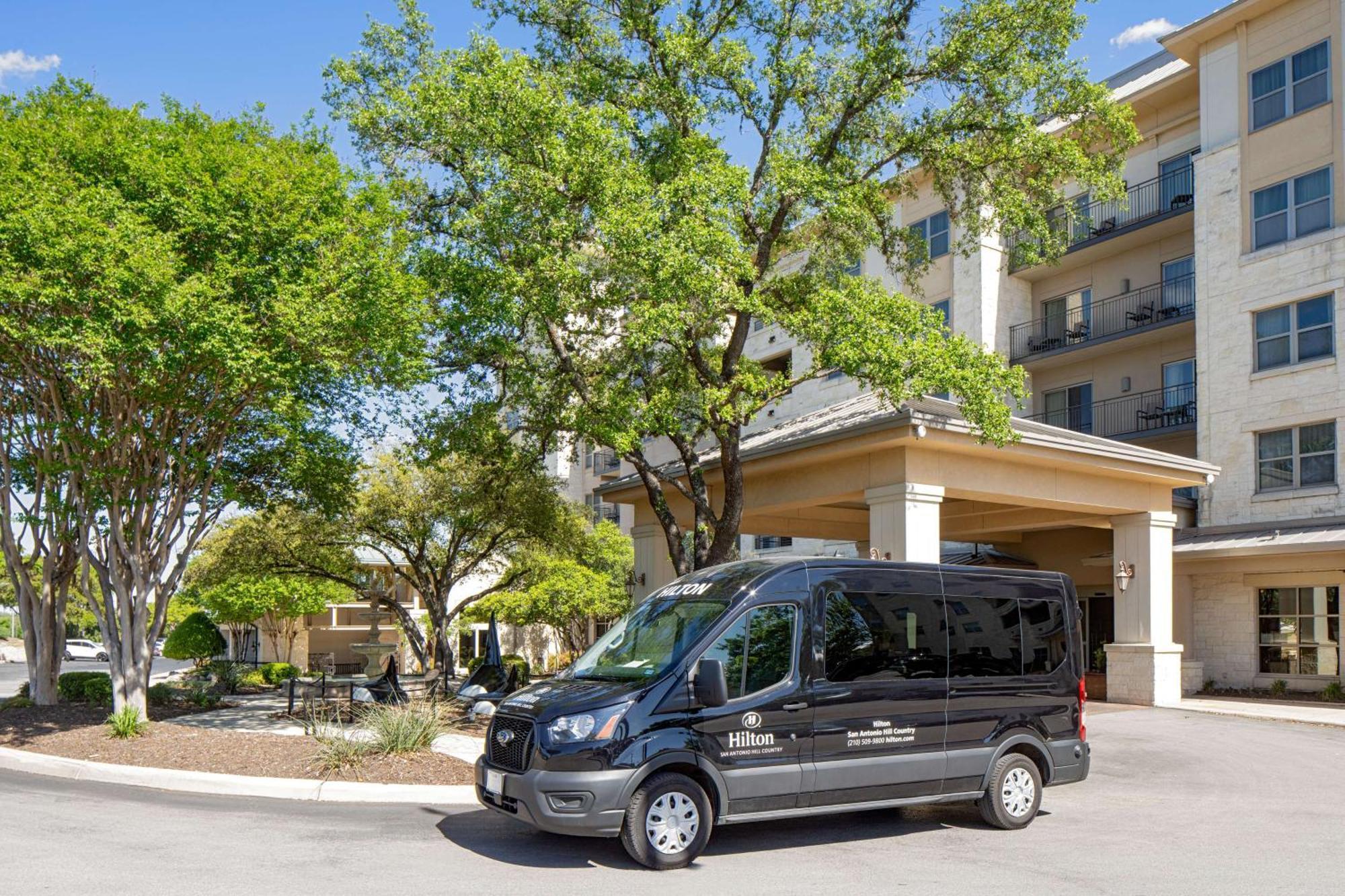 Hilton San Antonio Hill Country Otel Dış mekan fotoğraf